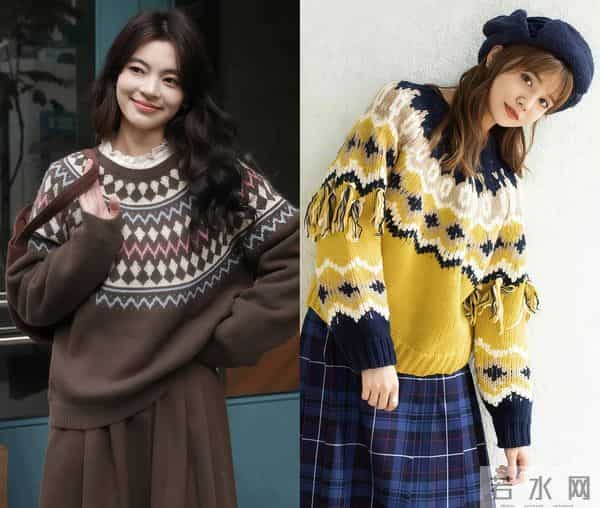 这3种颜色的毛衣，才是今冬的“顶流”，高级又气质！