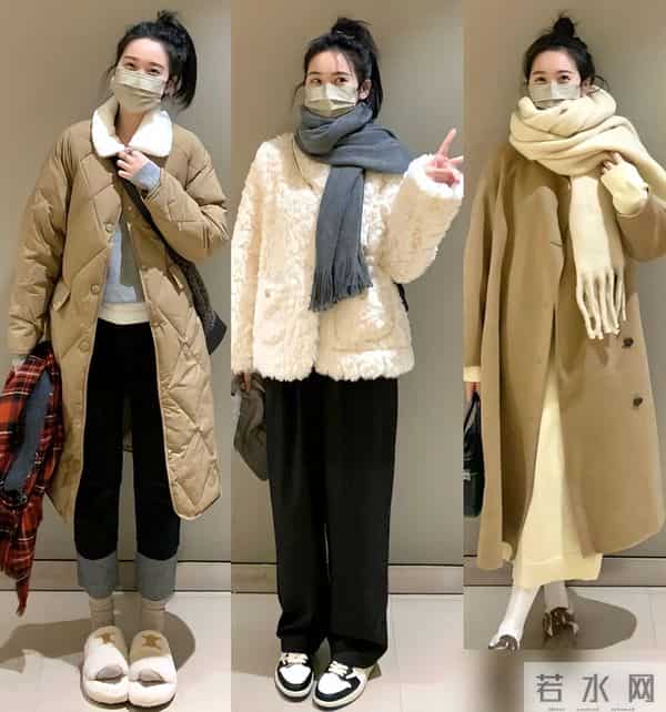 冬天一定要穿得暖暖的，跟着小姐姐学温柔风穿搭，温暖又显气质