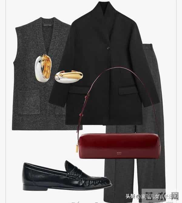 秋冬的美拉德风，12套咖色、棕色、焦糖色，通勤时髦低奢酷飒