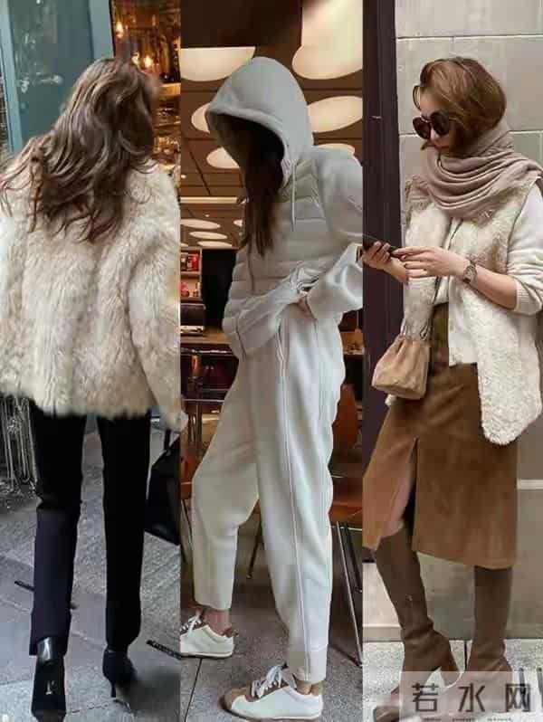 女生冬季穿搭套，让你轻松美出高级感。收藏学起来