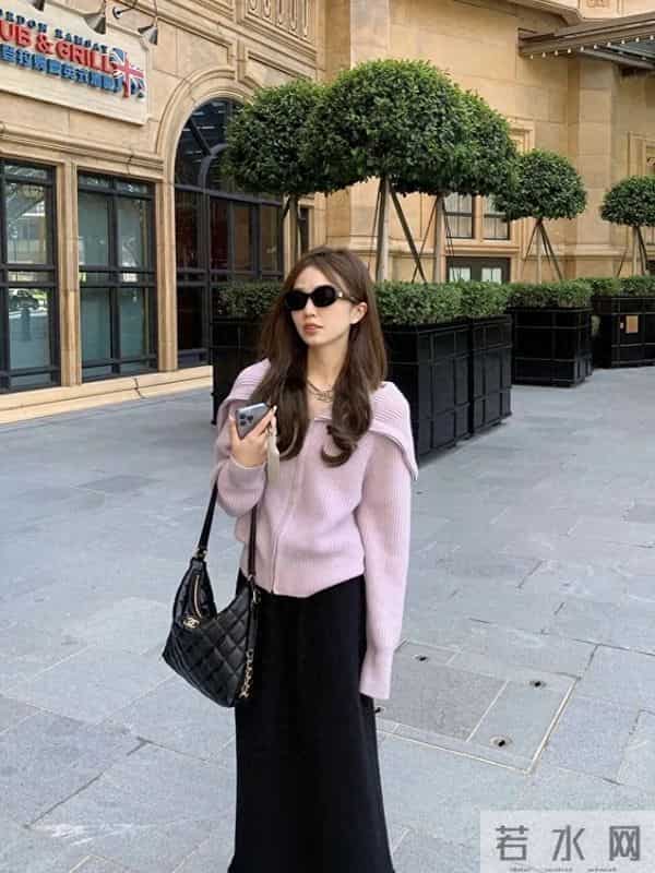 当紫色变得安静高级，就能写出秋冬的温柔底色