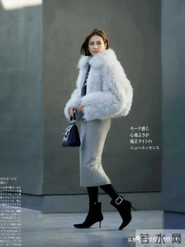 外套+靴子，这样穿又暖又时髦！