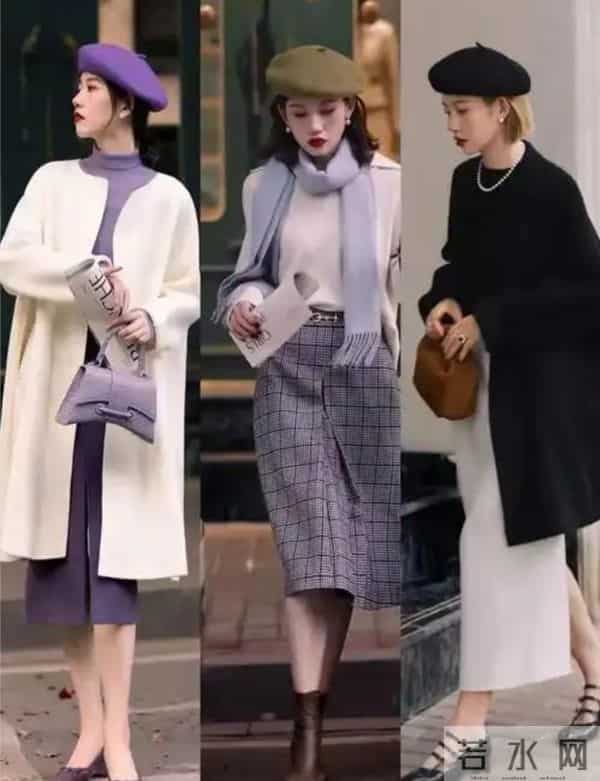 今年冬天，4条基础款裙子，保暖时髦两不误
