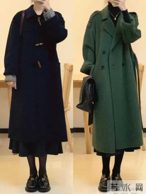 冬季不露腿穿搭不重样