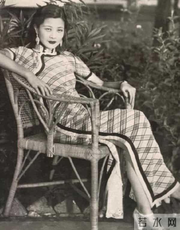 上海“叛逆”旗袍：两侧开到大腿的风华，藏着民国女子最飒的抵抗