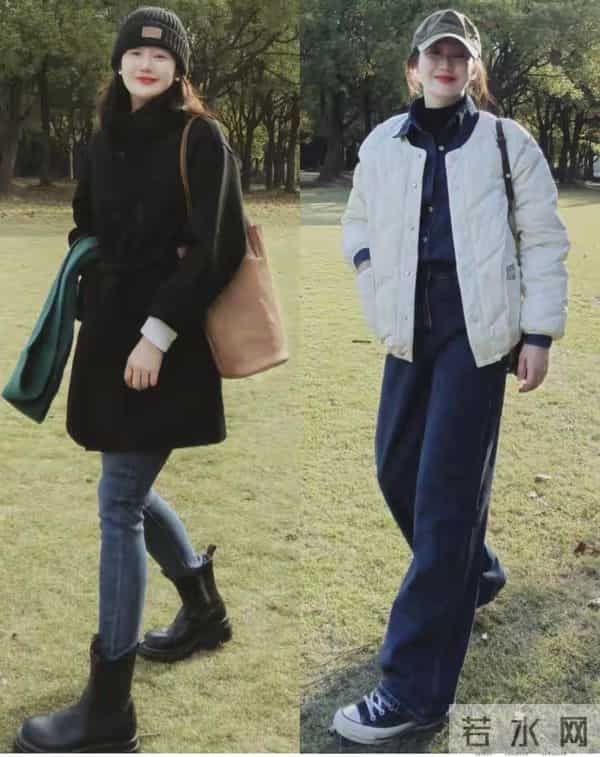 不挑身材年龄的日常穿搭：普通人随便穿都好看，照着搭准没错