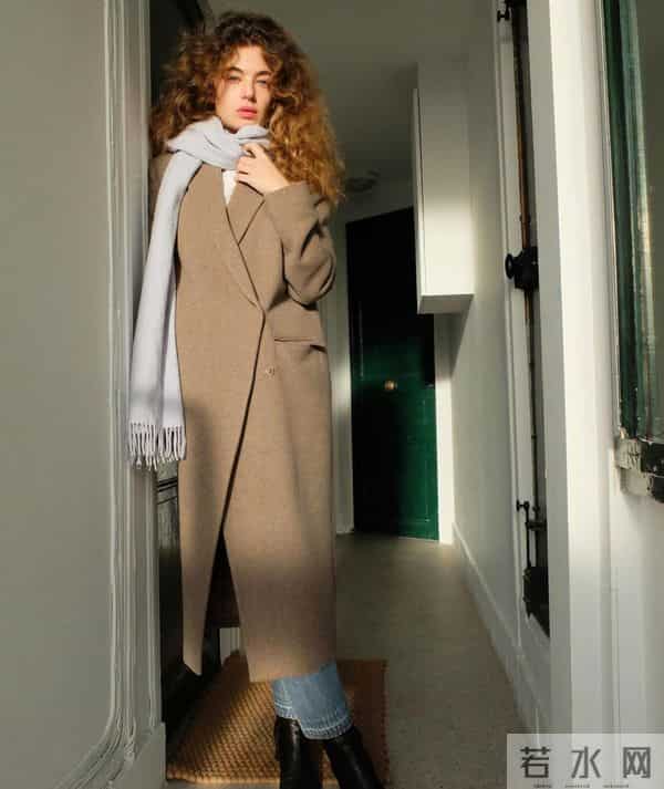 冬天的大衣，还是与阔腿裤更配哦！