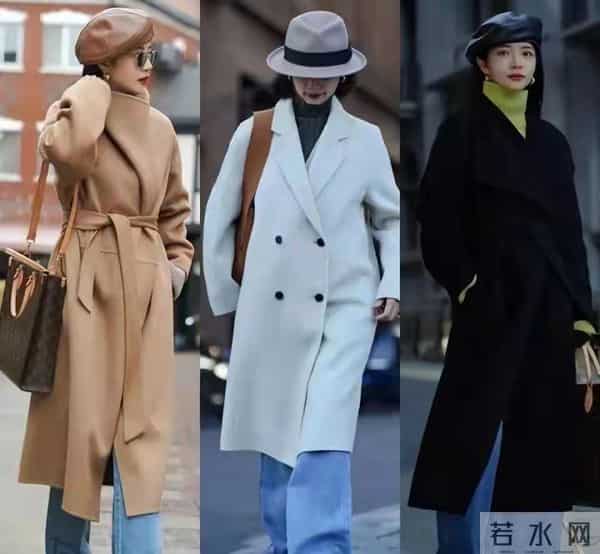 衣柜里的黑大衣先别动！今年冬天的“C位色”换成它，巨显白！