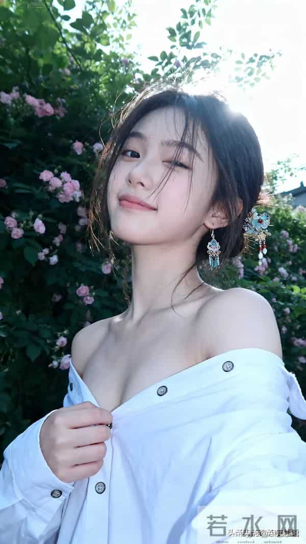 所有春日的温柔，都漫过衣襟的缝隙