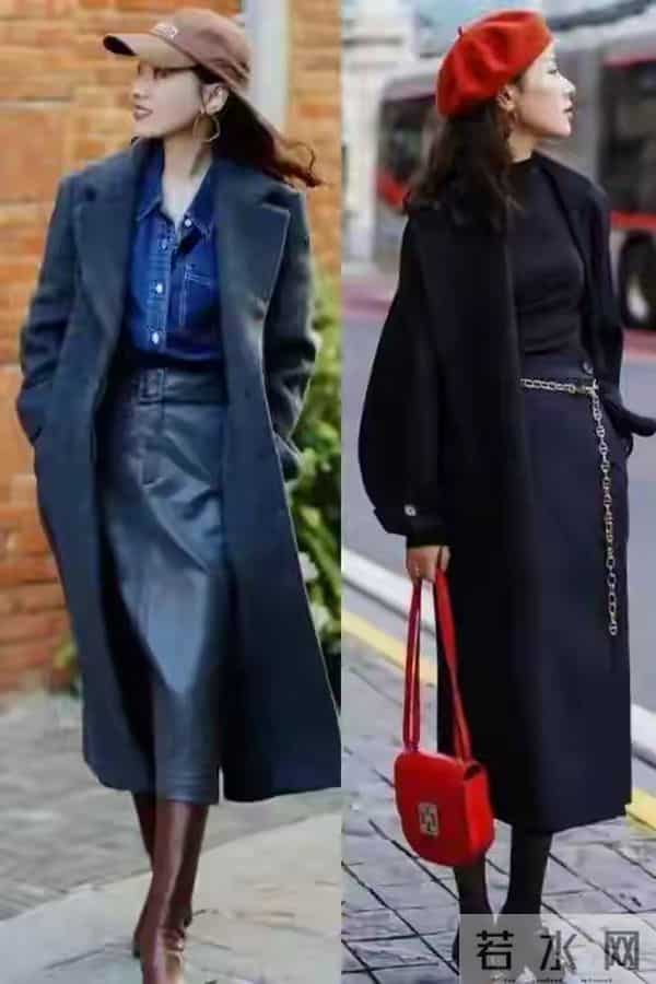 衣柜里的黑大衣先别动！今年冬天的“C位色”换成它，巨显白！