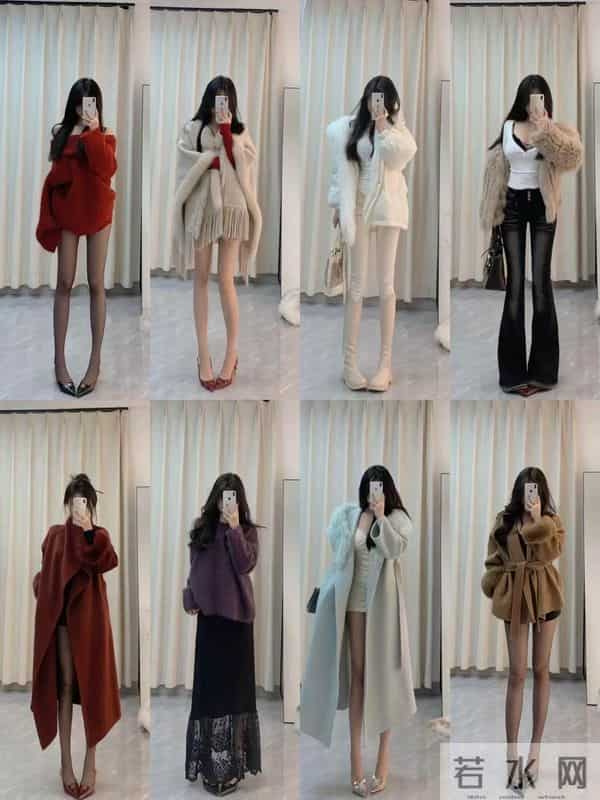 秋冬“辣妹贵气穿搭库”！这一墙搭配把“性感高级感”焊到天花板