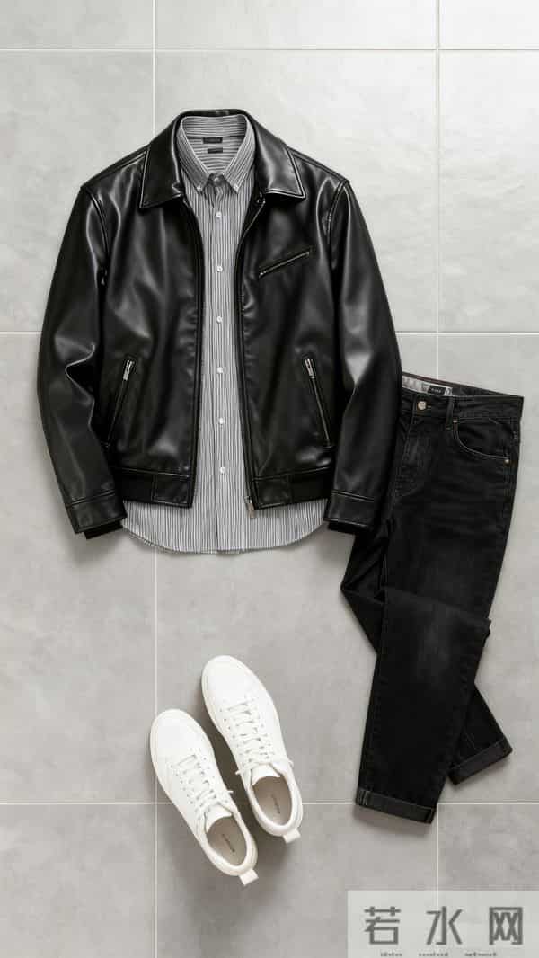 男生秋冬高级感穿搭：10套配色公式，轻松拿捏氛围感