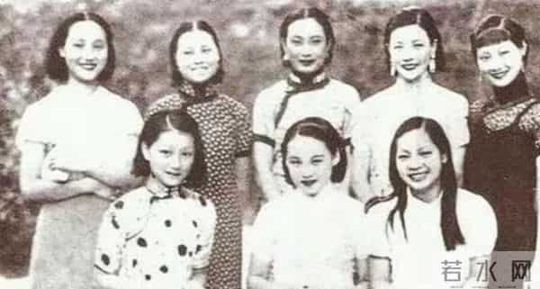 上海“叛逆”旗袍：两侧开到大腿的风华，藏着民国女子最飒的抵抗