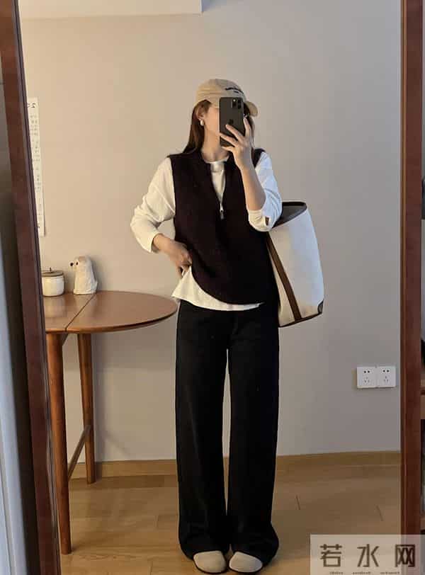 163-56kg｜16套冬季显瘦穿搭