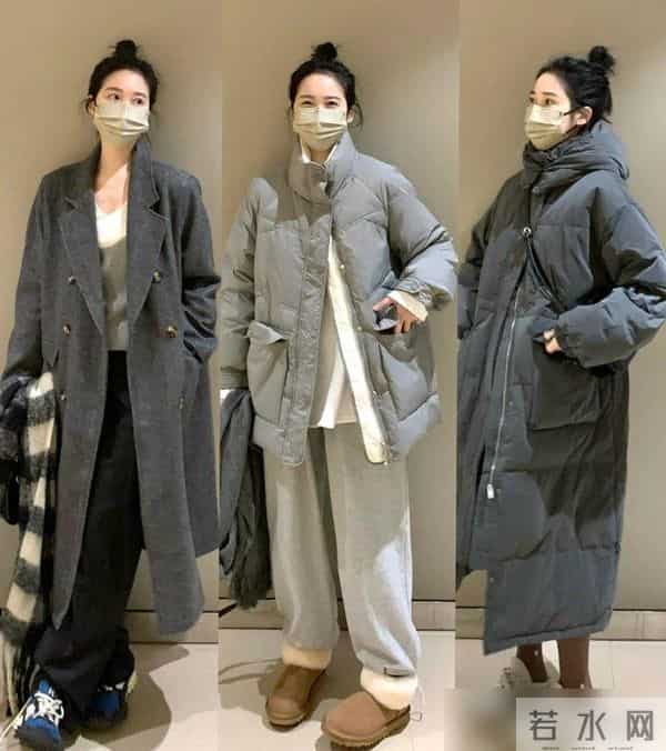 冬天一定要穿得暖暖的，跟着小姐姐学温柔风穿搭，温暖又显气质