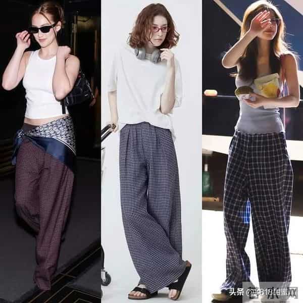 今冬，“格子裤”又火了，轻松穿出复古文艺范！