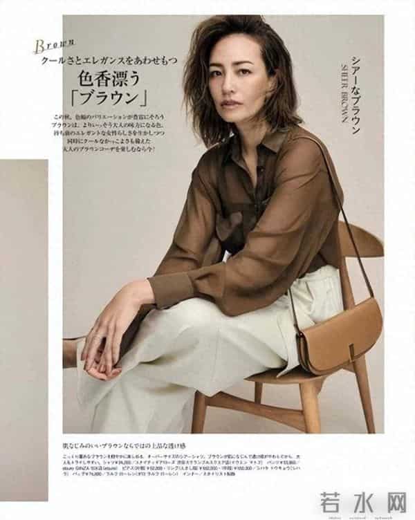 今冬“棕色”又火了！瞧日本杂志这样搭，既高级显白又有气质