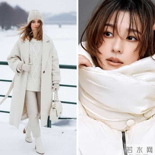 白色何以成为冬日高级色？简约搭配气场全开，尽显自信高级风