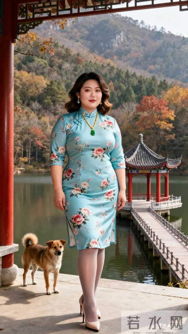 如何把旗袍穿出自己的气质