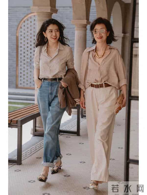 建议中国大妈：裤子尽量别穿“阔腿裤”和“棒棒裤”，这些更高级