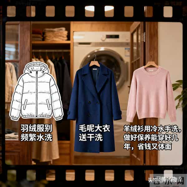 冬季穿搭不翻车！以下个省钱公式，旧衣也能穿出新感