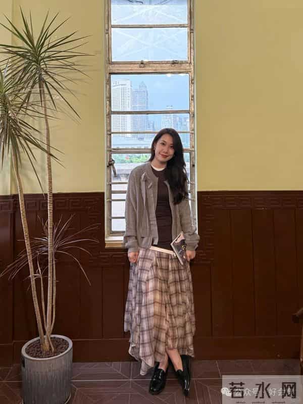 又暖又好看，18套秋冬穿搭，降温就这样穿