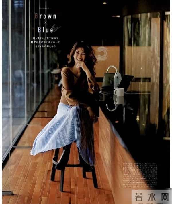今冬“棕色”又火了！瞧日本杂志这样搭，既高级显白又有气质