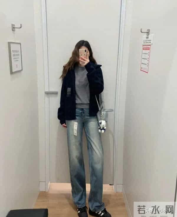 优衣库这开衫，是偷了拉夫劳伦的“贵气密码”吧！