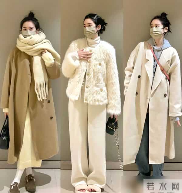 冬天一定要穿得暖暖的，跟着小姐姐学温柔风穿搭，温暖又显气质