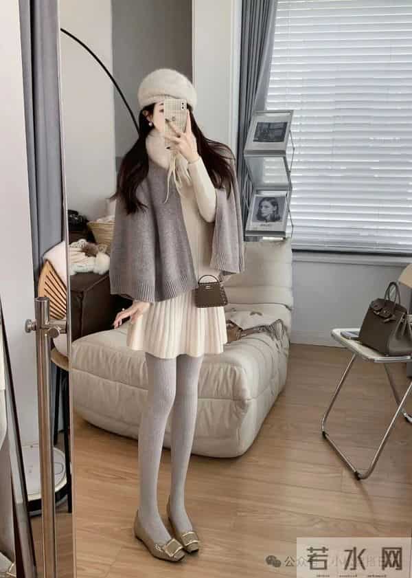 怕冷的美女都来学｜秋冬不露腿的穿搭思路！保暖漂亮我都要！