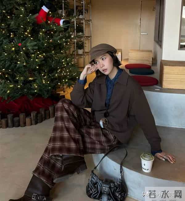 冬天除了牛仔裤，穿这几条裤子更时髦高级