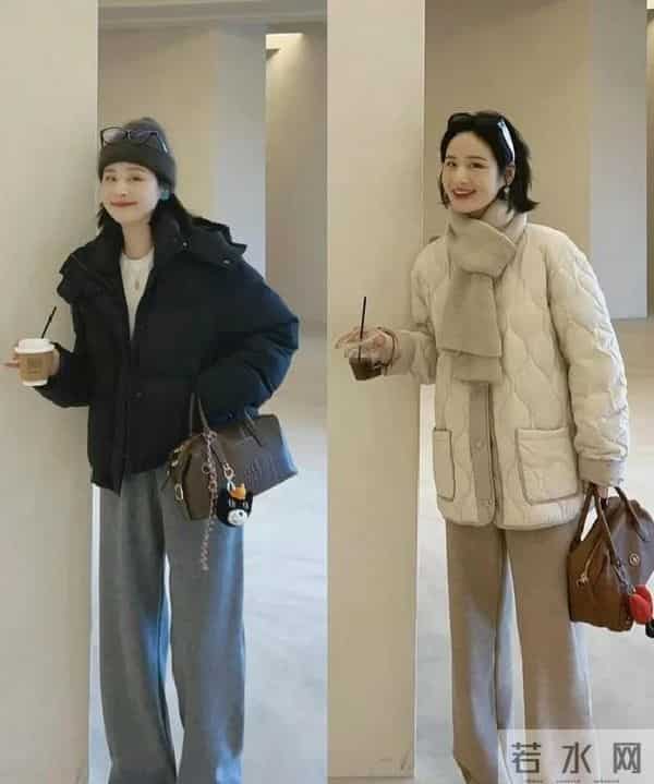 20套中年冬季搭配，照着穿就很好看