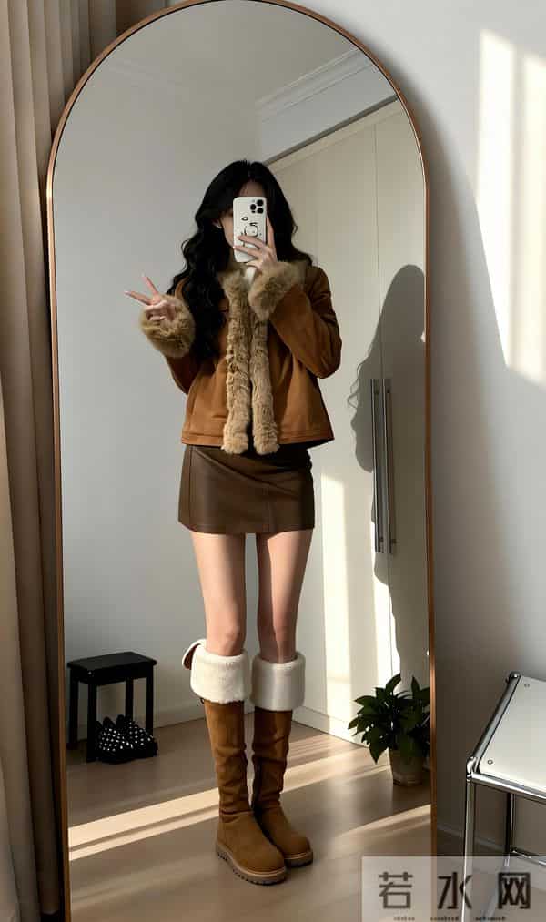 18套-秋冬穿搭美到炸街