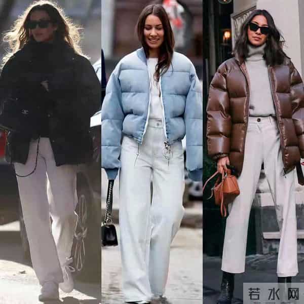 今年冬天“短羽绒服”又火了，这样穿时髦又显高！