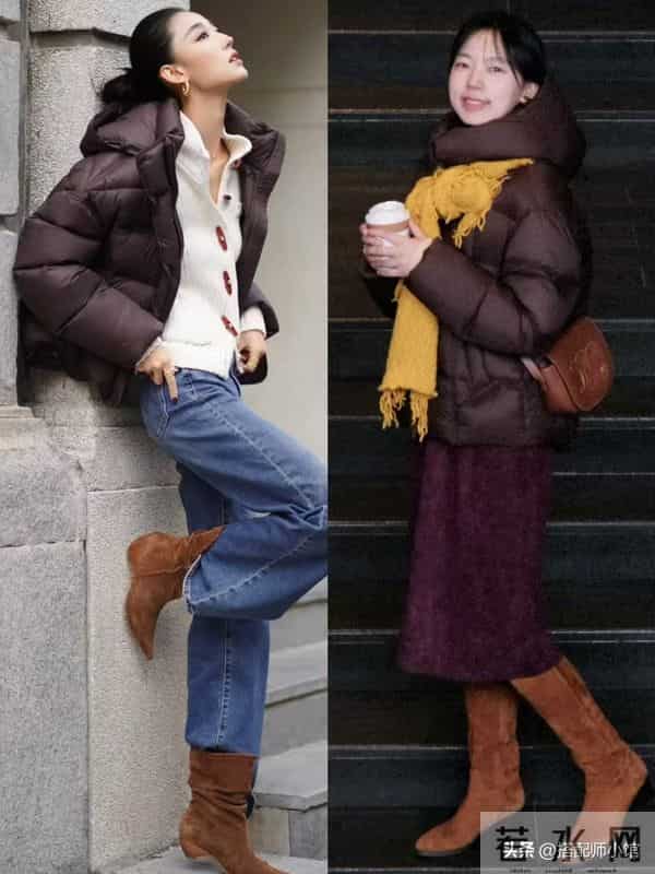 老爹鞋不兴了！今年最流行的是“麂皮靴”，时髦又高级，谁穿谁美