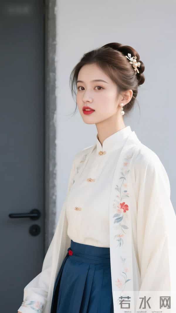 素锦雅韵：新中式汉服的日常诗意