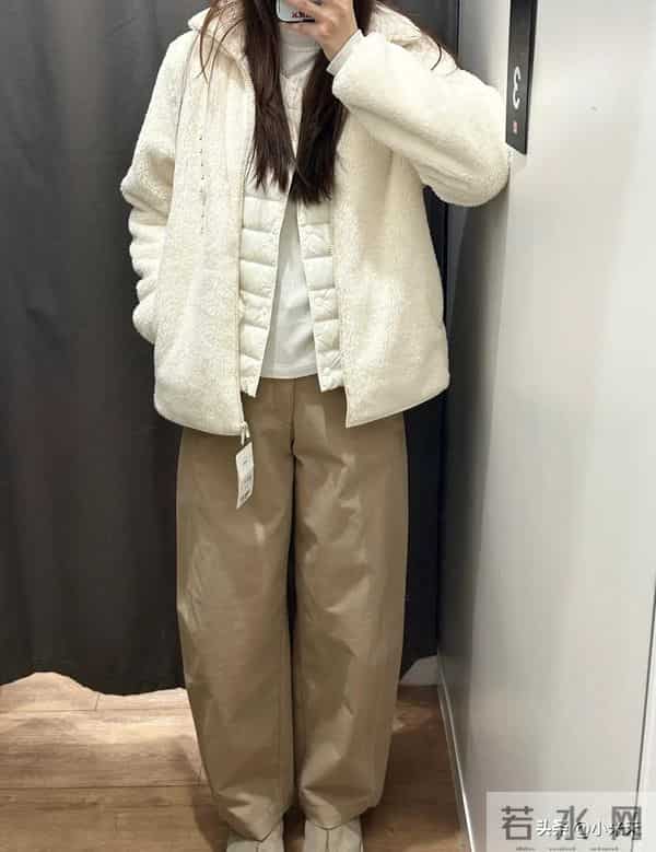 陪老公逛优衣库，结果我把购物车塞爆了…