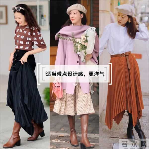 今冬最火搭配：大衣+长筒靴、短靴，保暖舒适又飒又美！