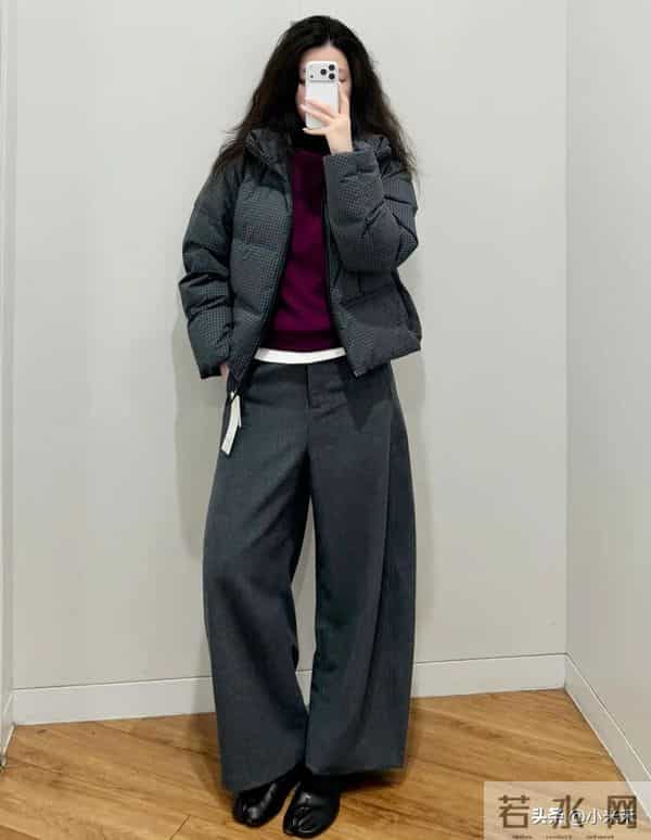 谁懂啊！优衣库这波穿搭直接把我拿捏了