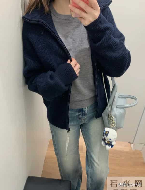 优衣库这开衫，是偷了拉夫劳伦的“贵气密码”吧！