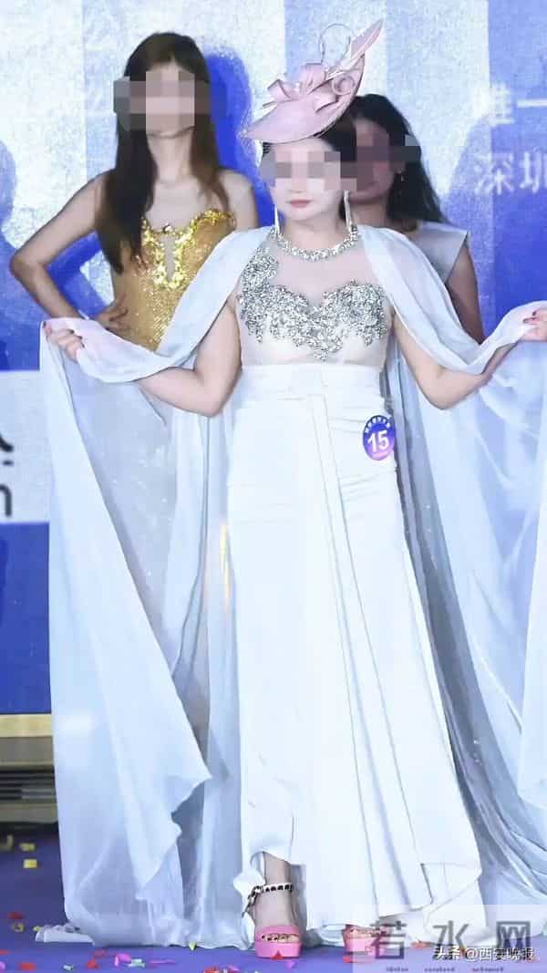 模特大赛选手夺冠引争议，当事人回应：没花几十万操作，只交了3000元报名费，是单亲妈妈，还要抚养两高中生