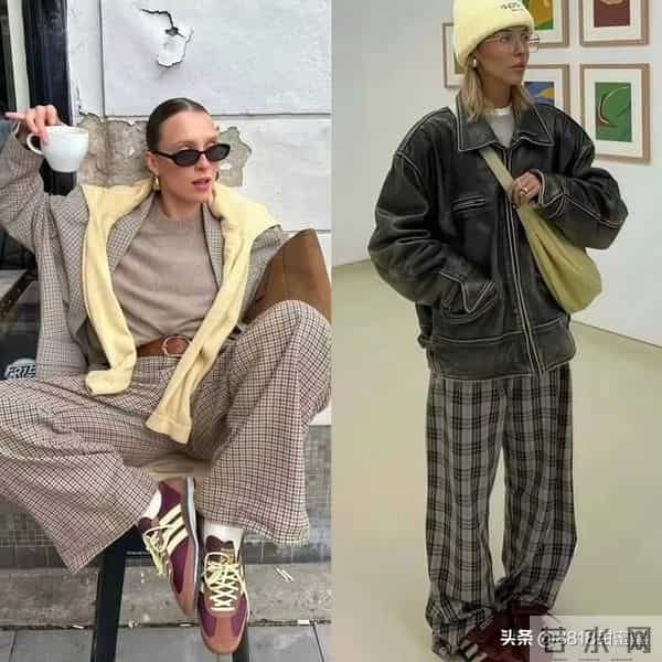 今冬，“格子裤”又火了，轻松穿出复古文艺范！