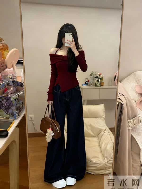 圣诞红穿搭杀疯了！11套look把甜辣焊死