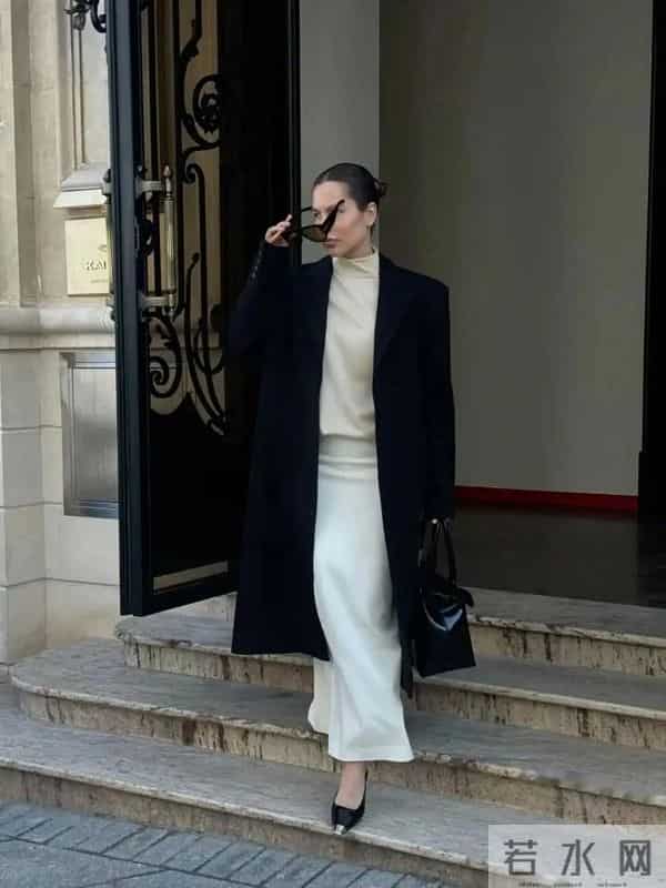 冬天别总穿裤子了！这4件上衣+裙子，才是正确的打开方式