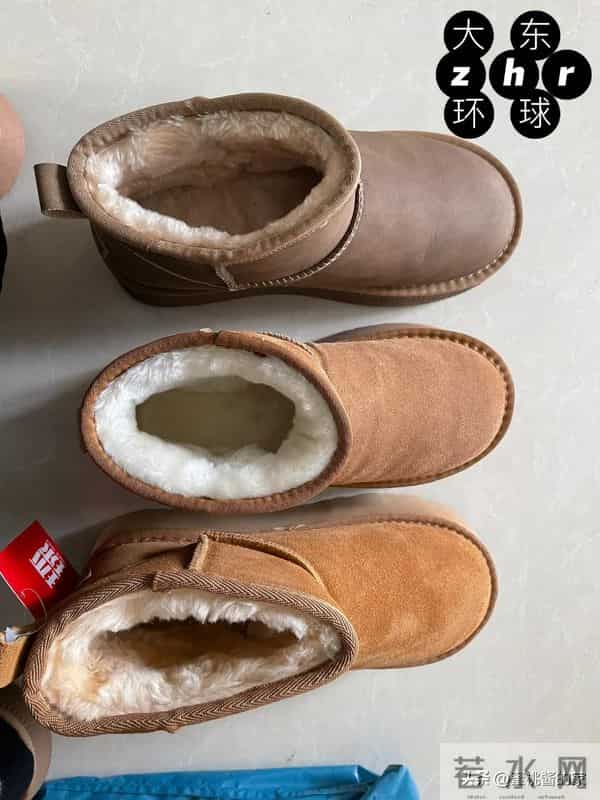 30多元和1000多元的“雪地靴”，差别真的很大么？看完你就懂了