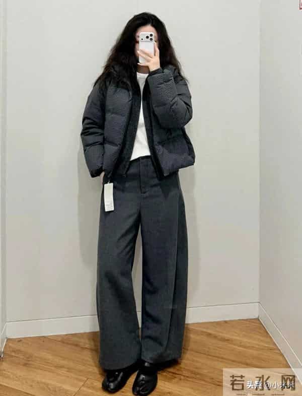 谁懂啊！优衣库这波穿搭直接把我拿捏了