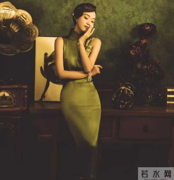 上海“叛逆”旗袍：两侧开到大腿的风华，藏着民国女子最飒的抵抗