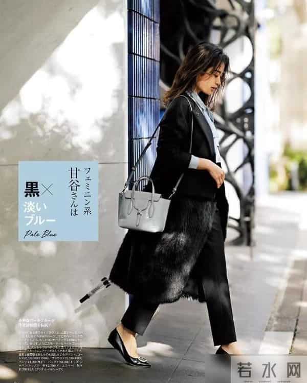 又被“黑色”惊艳到！搭这2个颜色，又绝又美！