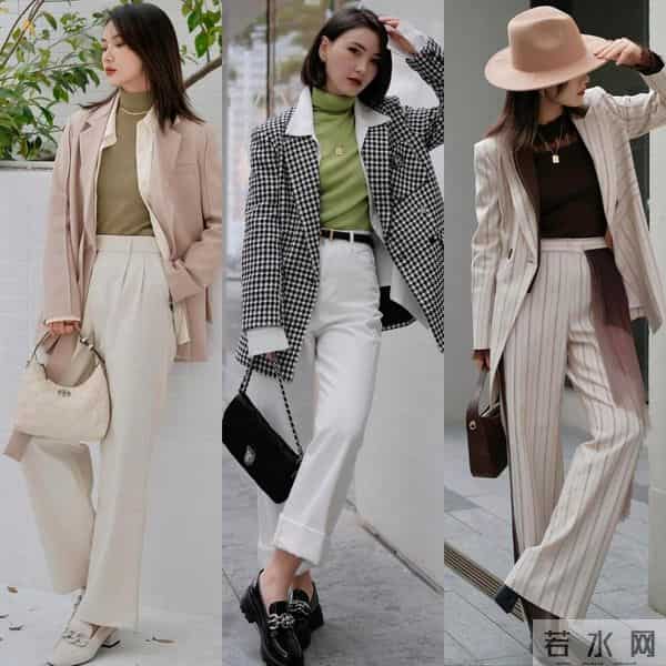 小个子巧穿裤装，4个思路助你穿出高挑时尚范儿