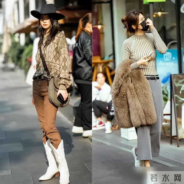 看到立冬的成都街拍才发现：满大街的“慵懒风”外套穿搭，太飒了